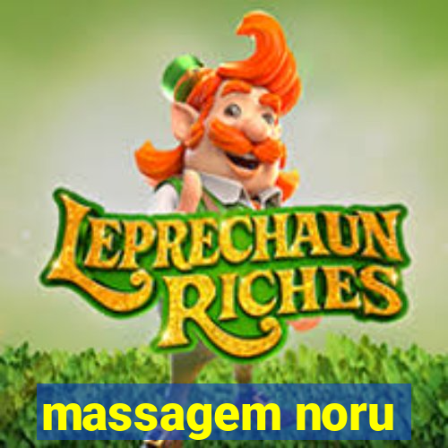 massagem noru